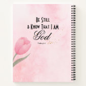 Seid still und wisst, dass ich GOTT bin Notizblock (Rückseite)