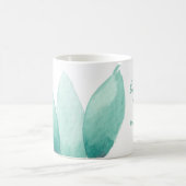 Seid still und wisst, dass ich Gott bin Psalmen 46 Kaffeetasse (Mittel)