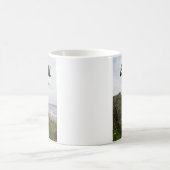 Seid still und wisst, dass ich Gott Psalm 46:10 bi Kaffeetasse (Mittel)