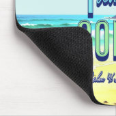 Seid still und wisst, dass ich Gott Psalm 46:10 bi Mousepad (Ecke)