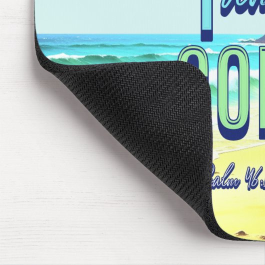 Seid still und wisst, dass ich Gott Psalm 46:10 bi Mousepad (Ecke)