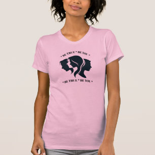 SEID WAHR, SEIN SIE!! VON REAL GESCHRIEBEN T-Shirt