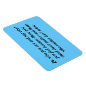 Seid, wer ihr seid magnet (Rechte Seite)