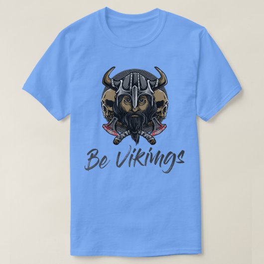 Seid Wikings T-Shirt (Design vorne)