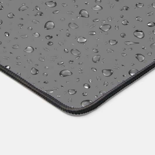 Seide auf dunkelgrau schreibtischunterlage (Ecke)