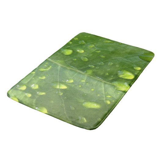 Seide auf einem Sockel Badematte (Schrägansicht)