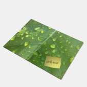 Seide auf einem Sockel Fußmatte (Schrägansicht)