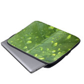 Seide auf einem Sockel Laptopschutzhülle (Vorne Knopf)
