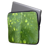 Seide auf einem Sockel Laptopschutzhülle (Vorderseite Links)