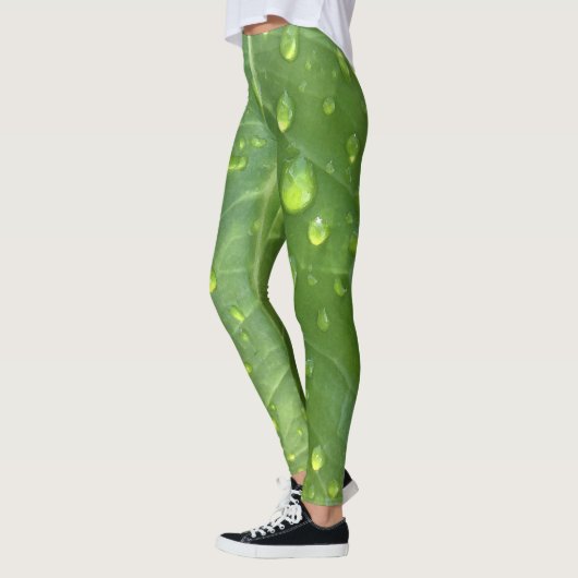 Seide auf einem Sockel Leggings (Links)