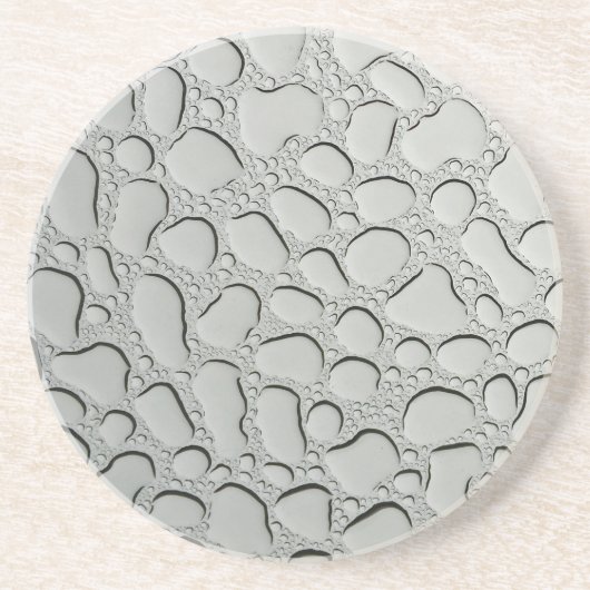 Seide auf Glasdach Getränkeuntersetzer (Vorne)