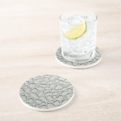 Seide auf Glasdach Getränkeuntersetzer (Seite)