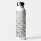 Seide auf Glasdach Trinkflasche (Links)