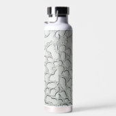 Seide auf Glasdach Trinkflasche (Rechts)