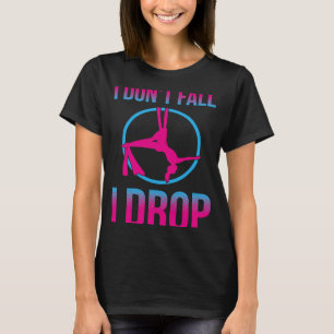 Seide aus der Luft für Tänzer der Seidenluftlehre T-Shirt