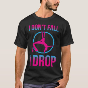 Seide aus der Luft für Tänzer der Seidenluftlehre T-Shirt