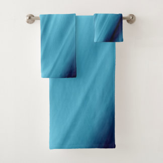 Seide Badhandtuch Set