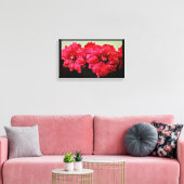 Seide-Blume Leinwanddruck (Insitu (Wohnzimmer))