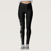 Seide-Brand-Leggings Leggings (Vorderseite)