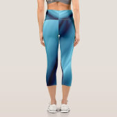 Seide Capri Leggings (Rückseite)