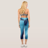 Seide Capri Leggings (Rückseite)