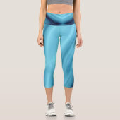 Seide Capri Leggings (Vorderseite)