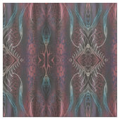 Seide Druckgewebe Stoff (Muster)