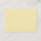 Seide Einzigartig Klassisch Personalisiert Custom Visitenkarte (Rückseite)