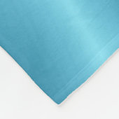 Seide Fleecedecke (Ecke)