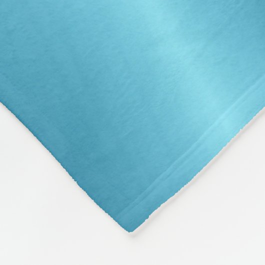 Seide Fleecedecke (Ecke)