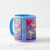 Seide gemalte Libellen-Tasse Tasse (Vorderseite Links)