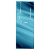 Seide Geschenktüte Für Weinflaschen (Vorderseite)