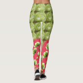 Seide, gestapelte & Butter-Leggings | Luxe Fit Leggings (Rückseite)