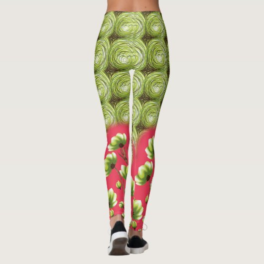 Seide, gestapelte & Butter-Leggings | Luxe Fit Leggings (Rückseite)