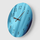 Seide Große Wanduhr (Winkel)