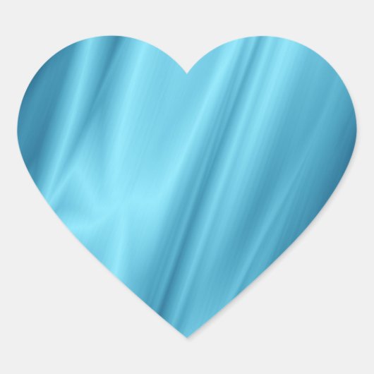 Seide Herz-Aufkleber (Vorderseite)