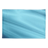 Seide Kissenbezug (Rückseite-Links)