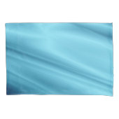 Seide Kissenbezug (Vorderseite-Links)