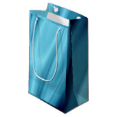 Seide Kleine Geschenktüte (Vorderseite Schrägansicht)