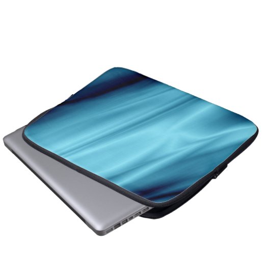 Seide Laptopschutzhülle (Vorne Knopf)