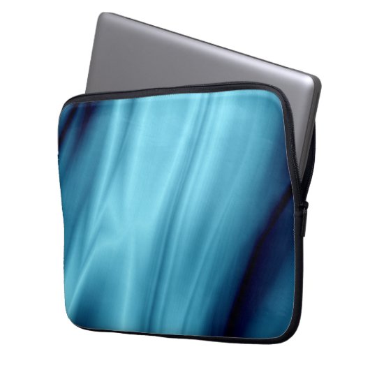 Seide Laptopschutzhülle (Vorderseite Links)