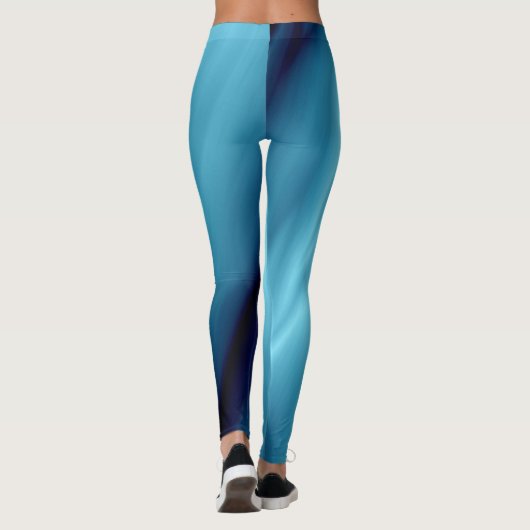 Seide Leggings (Rückseite)