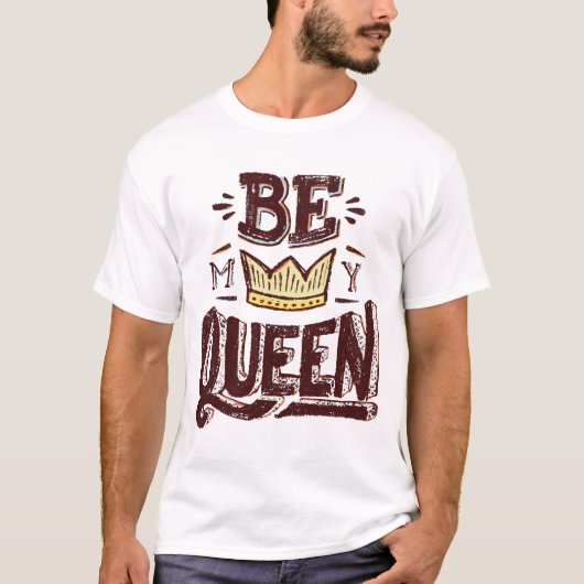 Seide Queen T-Shirt (Vorderseite)