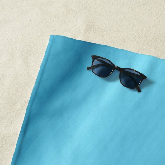 Seide Strandtuch (Beispiel)