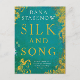 Seide und Liedpostkarte Postkarte