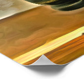 Seide und Maiskolben Blume 2190 Kunstdrucken Poster (Ecke)