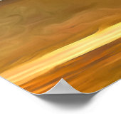 Seide und Maiskolben Blume 2190 Kunstdrucken Poster (Ecke)