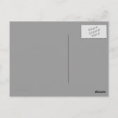 Seiden-Array-Postkarte Postkarte (Rückseite)
