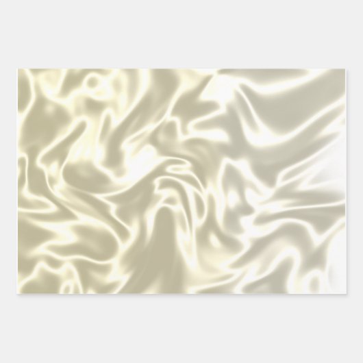 Seidenaussehen Geschenkpapier Set (Vorderseite 3)