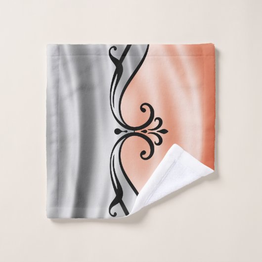 Seidenbadehandtuch-Set Badhandtuch Set (Waschlappen)